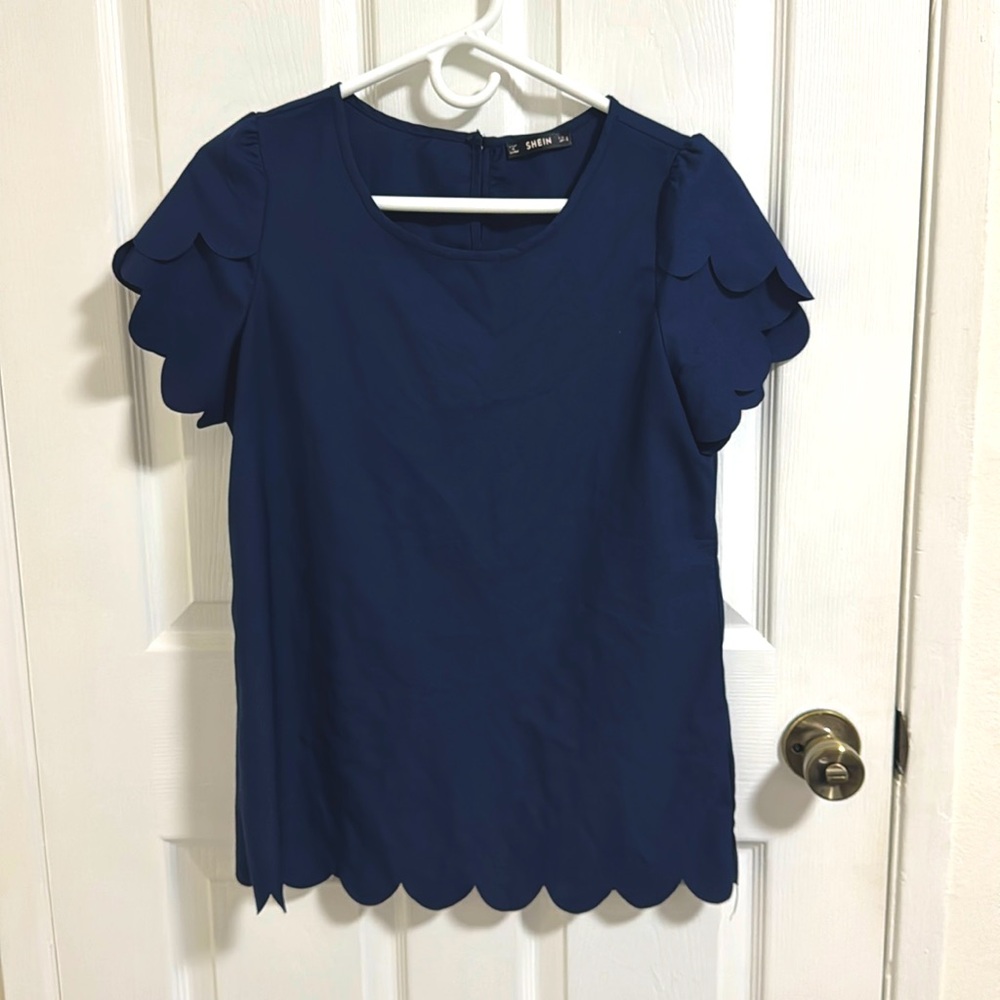 Sale! Scalloped Top
